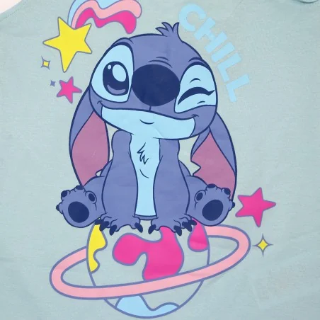 Παιδικό Κοντομάνικο Νυχτικό Disney Stitch "Chill" – 100% Βαμβακερό Aqua (YE20053BLUE) Παιδικό Κοντομάνικο Νυχτικό Disney Stitch "Chill" – 100% Βαμβακερό Aqua (YE20053BLUE)