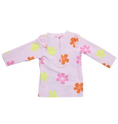 Βρεφικό Αντηλιακό Μπλουζάκι Μαγιό Disney Minnie Mouse "Sun & Flowers" – UV 40+ (EZ05011) - Βρεφικά μαγιό