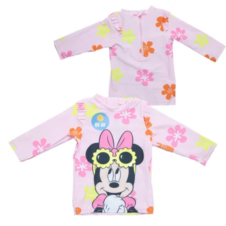 Βρεφικό Αντηλιακό Μπλουζάκι Μαγιό Disney Minnie Mouse "Sun & Flowers" – UV 40+ (EZ05011) Βρεφικό Αντηλιακό Μπλουζάκι Μαγιό Disney Minnie Mouse "Sun & Flowers" – UV 40+ (EZ05011)