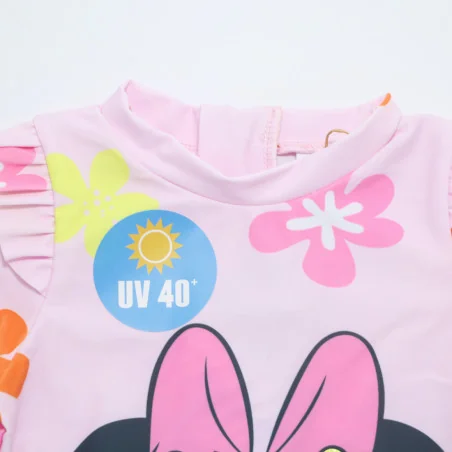Βρεφικό Αντηλιακό Μπλουζάκι Μαγιό Disney Minnie Mouse "Sun & Flowers" – UV 40+ (EZ05011) Βρεφικό Αντηλιακό Μπλουζάκι Μαγιό Disney Minnie Mouse "Sun & Flowers" – UV 40+ (EZ05011)
