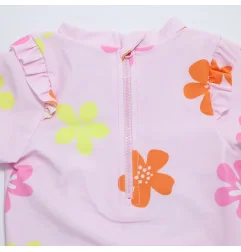 Βρεφικό Αντηλιακό Μπλουζάκι Μαγιό Disney Minnie Mouse "Sun & Flowers" – UV 40+ (EZ05011) - Βρεφικά μαγιό