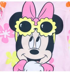 Βρεφικό Αντηλιακό Μπλουζάκι Μαγιό Disney Minnie Mouse "Sun & Flowers" – UV 40+ (EZ05011) - Βρεφικά μαγιό