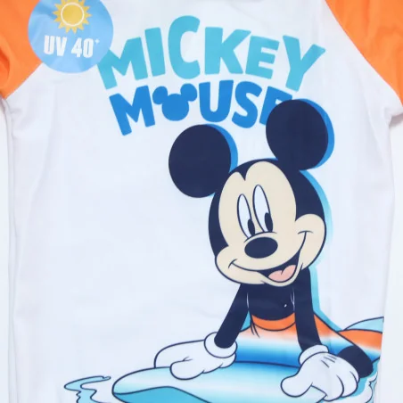 Βρεφικό Αντηλιακό Μπλουζάκι Μαγιό Disney Mickey Mouse "Orange Sun & Fun" – UV 40+ (EZ05018orange) Βρεφικό Αντηλιακό Μπλουζάκι Μαγιό Disney Mickey Mouse "Orange Sun & Fun" – UV 40+ (EZ05018orange)