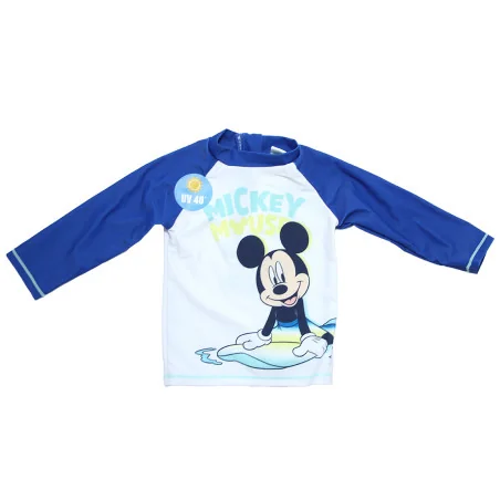 Βρεφικό Αντηλιακό Μπλουζάκι Μαγιό Disney Mickey Mouse "Sailor Blue" – UV 40+ (EZ05018Blue) - Βρεφικά μαγιό
