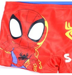 Παιδικό Μαγιό Μποξεράκι Marvel "Spidey and His Amazing Friends" Κόκκινο Μπλε (EZ18152 RED) - Μαγιό Μποξεράκι