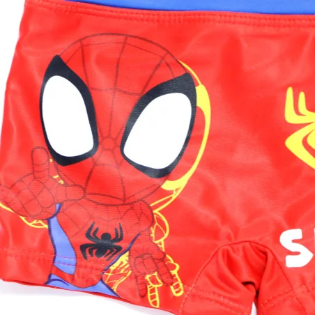 Παιδικό Μαγιό Μποξεράκι Marvel "Spidey and His Amazing Friends" Κόκκινο Μπλε (EZ18152 RED) Παιδικό Μαγιό Μποξεράκι Marvel "Spidey and His Amazing Friends" Κόκκινο Μπλε (EZ18152 RED)