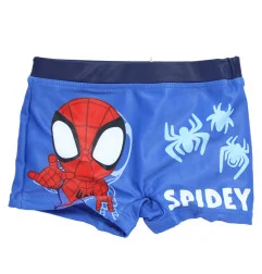 Παιδικό Μαγιό Μποξεράκι Marvel "Spidey and His Amazing Friends" Μπλε (EZ18152 Blue) - Μαγιό Μποξεράκι