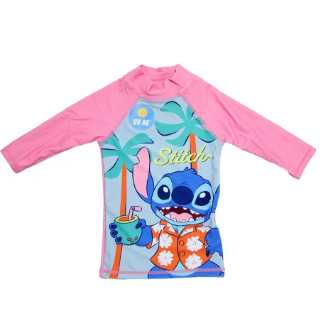 Παιδικό Αντηλιακό Μπλουζάκι Μαγιό Disney Lilo & Stitch "Aloha Summer" – UV 40+ (EZ18201) - Ολόσωμα μαγιό