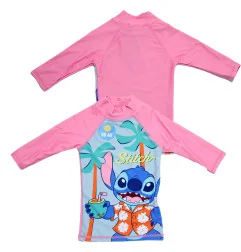 Παιδικό Αντηλιακό Μπλουζάκι Μαγιό Disney Lilo & Stitch "Aloha Summer" – UV 40+ (EZ18201) - Ολόσωμα μαγιό