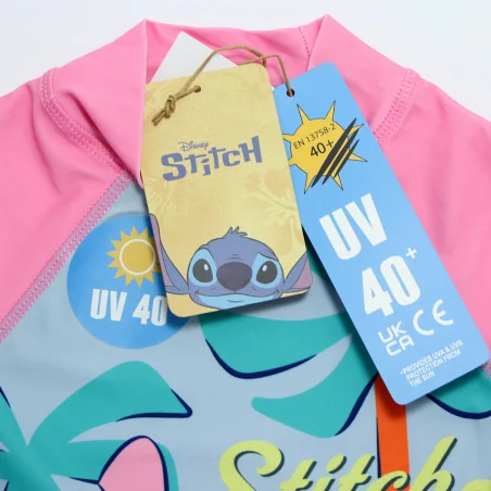 Παιδικό Αντηλιακό Μπλουζάκι Μαγιό Disney Lilo & Stitch "Aloha Summer" – UV 40+ (EZ18201) Παιδικό Αντηλιακό Μπλουζάκι Μαγιό Disney Lilo & Stitch "Aloha Summer" – UV 40+ (EZ18201)