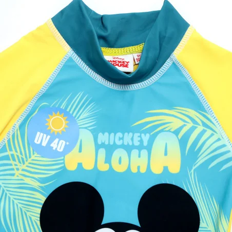 Παιδικό Αντηλιακό Μπλουζάκι Μαγιό Disney Mickey Mouse "Aloha" – UV 40+ (EZ18202Yellow) Παιδικό Αντηλιακό Μπλουζάκι Μαγιό Disney Mickey Mouse "Aloha" – UV 40+ (EZ18202Yellow)