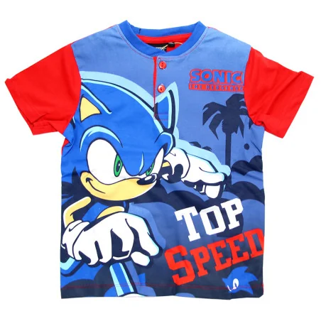 Αγορίστικη Καλοκαιρινή Πιτζάμα Sonic "Top Speed" σε Κουτί Δώρου – Κόκκινη Μπλούζα & Σορτσάκι 100% Βαμβάκι (EZ20060.RED) Αγορίστικη Καλοκαιρινή Πιτζάμα Sonic "Top Speed" σε Κουτί Δώρου – Κόκκινη Μπλούζα & Σορτσάκι 100% Βαμβάκι (EZ20060.RED)