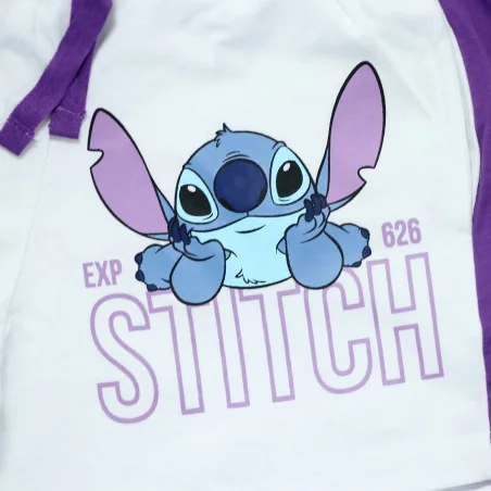 Κοριτσίστικο Εφηβικό Σετ Lilo & Stitch "Cute But..." – Μωβ Μπλούζα & Λευκό Σορτσάκι 100% Βαμβάκι (EZ16008.PURPLE) Κοριτσίστικο Εφηβικό Σετ Lilo & Stitch "Cute But..." – Μωβ Μπλούζα & Λευκό Σορτσάκι 100% Βαμβάκι (EZ16008.PURPLE)