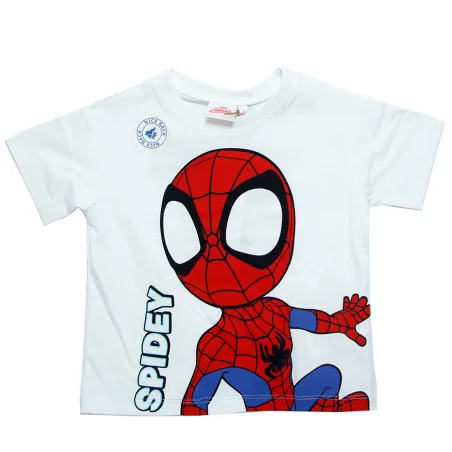 Αγορίστικο Καλοκαιρινό Σετ Spidey "Webbed Wonder" – Λευκή Μπλούζα & Γαλάζιο Σορτσάκι 100% Βαμβάκι(EZ10127.WHITE) Αγορίστικο Καλοκαιρινό Σετ Spidey "Webbed Wonder" – Λευκή Μπλούζα & Γαλάζιο Σορτσάκι 100% Βαμβάκι(EZ10127.WHITE)