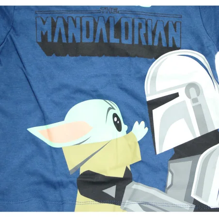 Αγορίστικη Κοντομάνικη Μπλούζα Star Wars "The Mandalorian" – Σκούρο Μπλε 100% Βαμβάκι (EZ10181.NAVY) Αγορίστικη Κοντομάνικη Μπλούζα Star Wars "The Mandalorian" – Σκούρο Μπλε 100% Βαμβάκι (EZ10181.NAVY)