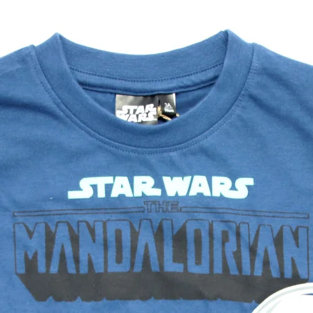 Αγορίστικη Κοντομάνικη Μπλούζα Star Wars "The Mandalorian" – Σκούρο Μπλε 100% Βαμβάκι (EZ10181.NAVY) Αγορίστικη Κοντομάνικη Μπλούζα Star Wars "The Mandalorian" – Σκούρο Μπλε 100% Βαμβάκι (EZ10181.NAVY)