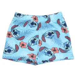 Κοριτσίστικη Καλοκαιρινή Πυζάμα Lilo & Stitch "Hawaiian Dream" – Ροζ Μπλούζα & Γαλάζιο Σορτσάκι 100% Βαμβάκι (EZ20028.L.PINK)...