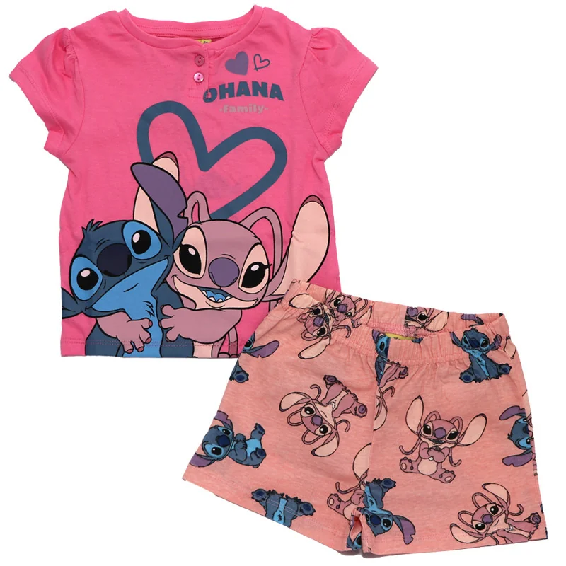 Κοριτσίστικη Καλοκαιρινή Πυζάμα Lilo & Stitch σε Κουτί Δώρου – Ροζ Μπλούζα & Ανοιχτό Ροζ Σορτς 100% Βαμβάκι (EZ20033.PINK) Κοριτσίστικη Καλοκαιρινή Πυζάμα Lilo & Stitch σε Κουτί Δώρου – Ροζ Μπλούζα & Ανοιχτό Ροζ Σορτς 100% Βαμβάκι (EZ20033.PINK)