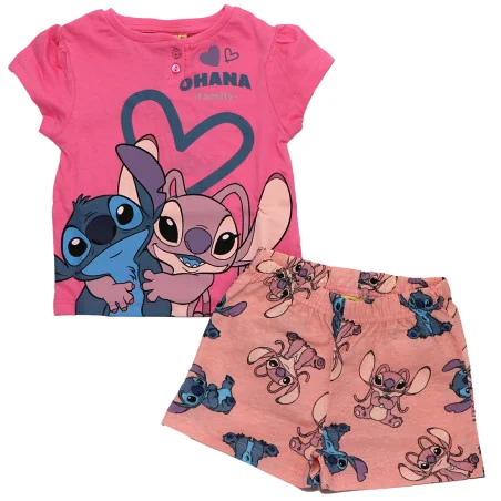 Κοριτσίστικη Καλοκαιρινή Πυζάμα Lilo & Stitch σε Κουτί Δώρου – Ροζ Μπλούζα & Ανοιχτό Ροζ Σορτς 100% Βαμβάκι (EZ20033.PINK) Κοριτσίστικη Καλοκαιρινή Πυζάμα Lilo & Stitch σε Κουτί Δώρου – Ροζ Μπλούζα & Ανοιχτό Ροζ Σορτς 100% Βαμβάκι (EZ20033.PINK)