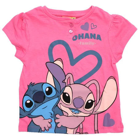Κοριτσίστικη Καλοκαιρινή Πυζάμα Lilo & Stitch σε Κουτί Δώρου – Ροζ Μπλούζα & Ανοιχτό Ροζ Σορτς 100% Βαμβάκι (EZ20033.PINK) Κοριτσίστικη Καλοκαιρινή Πυζάμα Lilo & Stitch σε Κουτί Δώρου – Ροζ Μπλούζα & Ανοιχτό Ροζ Σορτς 100% Βαμβάκι (EZ20033.PINK)