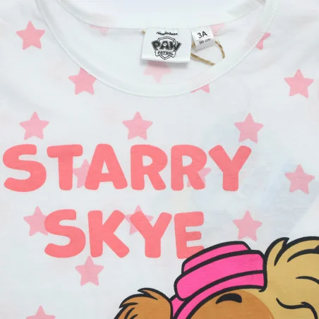 Κοριτσίστικη Καλοκαιρινή Πυζάμα Paw Patrol "Starry Skye" – Μπλούζα με Αστέρια & Σορτσάκι 100% Βαμβάκι (EZ20000.CORAL) Κοριτσίστικη Καλοκαιρινή Πυζάμα Paw Patrol "Starry Skye" – Μπλούζα με Αστέρια & Σορτσάκι 100% Βαμβάκι (EZ20000.CORAL)