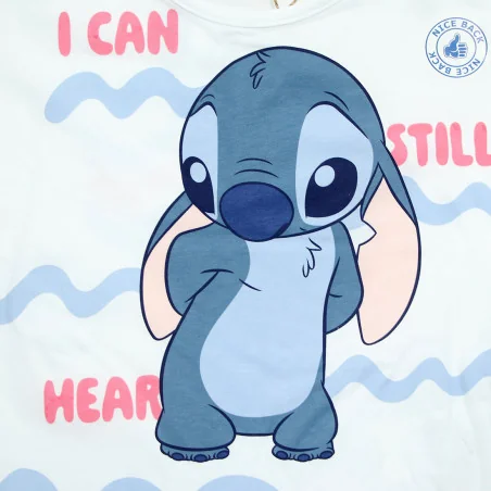 Κοριτσίστικο Καλοκαιρινό Σετ Lilo & Stitch "Vitamin Sea" – Μπλούζα & Μπλε Σορτσάκι 100% Βαμβάκι (EZ10071.WHITE) Κοριτσίστικο Καλοκαιρινό Σετ Lilo & Stitch "Vitamin Sea" – Μπλούζα & Μπλε Σορτσάκι 100% Βαμβάκι (EZ10071.WHITE)
