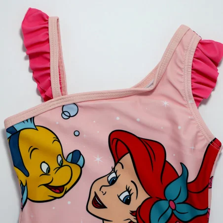 Κοριτσίστικο Ολόσωμο Μαγιό Disney Princess "Ariel η Μικρή Γοργόνα" – Απαλό Ροζ με Βολάν & Μοτίβο Κοχύλια (EZ18012L.Pink) Κοριτσίστικο Ολόσωμο Μαγιό Disney Princess "Ariel η Μικρή Γοργόνα" – Απαλό Ροζ με Βολάν & Μοτίβο Κοχύλια (EZ18012L.Pink)