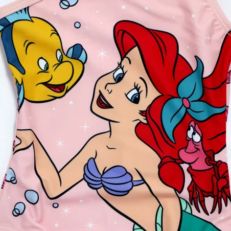 Κοριτσίστικο Ολόσωμο Μαγιό Disney Princess "Ariel η Μικρή Γοργόνα" – Απαλό Ροζ με Βολάν & Μοτίβο Κοχύλια (EZ18012L.Pink) Κοριτσίστικο Ολόσωμο Μαγιό Disney Princess "Ariel η Μικρή Γοργόνα" – Απαλό Ροζ με Βολάν & Μοτίβο Κοχύλια (EZ18012L.Pink)
