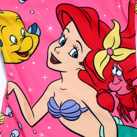 Κοριτσίστικο Ολόσωμο Μαγιό Disney Princess "Ariel η Μικρή Γοργόνα" – Φούξια με Κίτρινα Βολάν & Μοτίβο Κοχύλια (EZ18012FUXIA) Κοριτσίστικο Ολόσωμο Μαγιό Disney Princess "Ariel η Μικρή Γοργόνα" – Φούξια με Κίτρινα Βολάν & Μοτίβο Κοχύλια (EZ18012FUXIA)