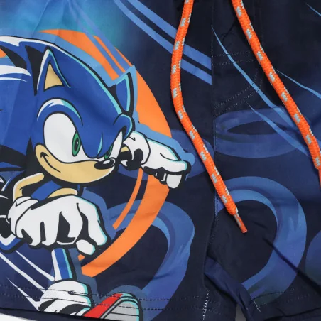 Αγορίστικο Μαγιό Σορτσάκι SEGA Sonic "Top Speed" – Σκούρο Μπλε Microfiber με Εσωτερικό Δίχτυ (EZ18147NAVY) Αγορίστικο Μαγιό Σορτσάκι SEGA Sonic "Top Speed" – Σκούρο Μπλε Microfiber με Εσωτερικό Δίχτυ (EZ18147NAVY)