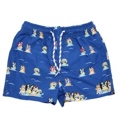 Αγορίστικο Μαγιό Σορτσάκι Bluey "Swimming Fun" – Μπλε με All-Over Μοτίβο Microfiber & Εσωτερικό Δίχτυ (YE18178.Blue) - Μαγιό ...