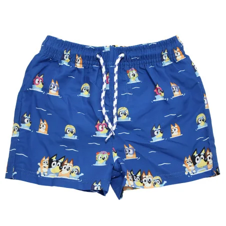 Αγορίστικο Μαγιό Σορτσάκι Bluey "Swimming Fun" – Μπλε με All-Over Μοτίβο Microfiber & Εσωτερικό Δίχτυ (YE18178.Blue) - Μαγιό ...