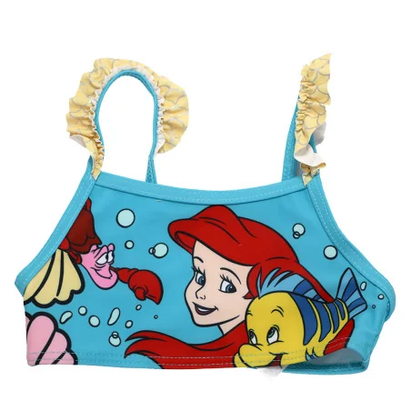 Παιδικό Μαγιό Μπικίνι Disney Princess "Ariel" – Γαλάζιο με Κίτρινα Βολάν & Μοτίβο Κοχύλια (EZ18011BLUE) Παιδικό Μαγιό Μπικίνι Disney Princess "Ariel" – Γαλάζιο με Κίτρινα Βολάν & Μοτίβο Κοχύλια (EZ18011BLUE)
