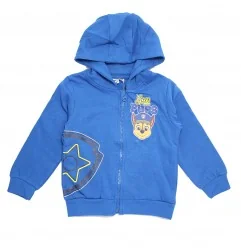 Παιδικό Σετ Φόρμας Paw Patrol "Chase" – Μπλε με Ζακέτα με Κουκούλα & Παντελόνι (HY10043Blue)
