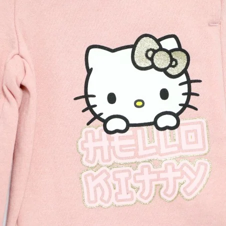 Παιδικό Παντελόνι Φόρμας Hello Kitty "Wide Leg" – Απαλό Ροζ (HY10374Pink) Παιδικό Παντελόνι Φόρμας Hello Kitty "Wide Leg" – Απαλό Ροζ (HY10374Pink)