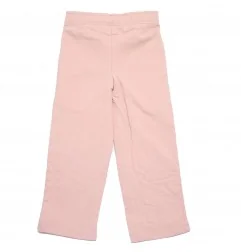 Παιδικό Παντελόνι Φόρμας Hello Kitty "Wide Leg" – Απαλό Ροζ (HY10374Pink) - Παντελόνια - Φόρμες
