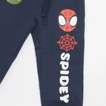 Παιδικό Παντελόνι Φόρμας Marvel Spidey – Σκούρο Μπλε (XH60325NAVY)