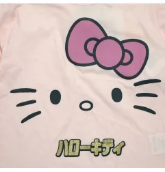 Παιδικό Μακρυμάνικο Μπλουζάκι Μπλούζα Hello Kitty – Απαλό Ροζ (HY10371pink)