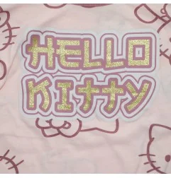 Παιδικό Μακρυμάνικο Μπλουζάκι Hello Kitty All-Over Print – Απαλό Ροζ με Σκούρες Ροζ Λεπτομέρειες(HY10372pink) - Μπλουζάκια Μα...