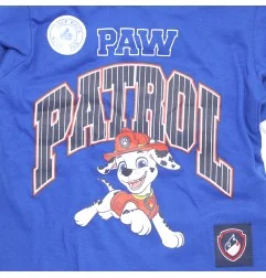 Παιδικό Μακρυμάνικο Μπλουζάκι Paw Patrol "Marshall 03" Διπλής Όψης 2-in-1 Look – Μπλε- 100% Βαμβάκι (HY10051BLUE) - Μπλουζάκι...