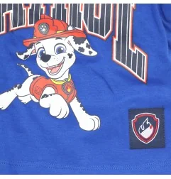 Παιδικό Μακρυμάνικο Μπλουζάκι Paw Patrol "Marshall 03" Διπλής Όψης 2-in-1 Look – Μπλε- 100% Βαμβάκι (HY10051BLUE) - Μπλουζάκι...