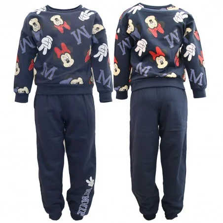 Παιδικό Σετ Φόρμας Disney Minnie Mouse (Μπλούζα & Παντελόνι) – Σκούρο Μπλε (HY10113NAVY) Παιδικό Σετ Φόρμας Disney Minnie Mouse (Μπλούζα & Παντελόνι) – Σκούρο Μπλε (HY10113NAVY)