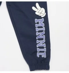 Παιδικό Σετ Φόρμας Disney Minnie Mouse (Μπλούζα & Παντελόνι) – Σκούρο Μπλε (HY10113NAVY) - Φόρμες