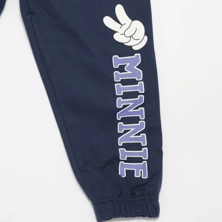 Παιδικό Σετ Φόρμας Disney Minnie Mouse (Μπλούζα & Παντελόνι) – Σκούρο Μπλε (HY10113NAVY) Παιδικό Σετ Φόρμας Disney Minnie Mouse (Μπλούζα & Παντελόνι) – Σκούρο Μπλε (HY10113NAVY)