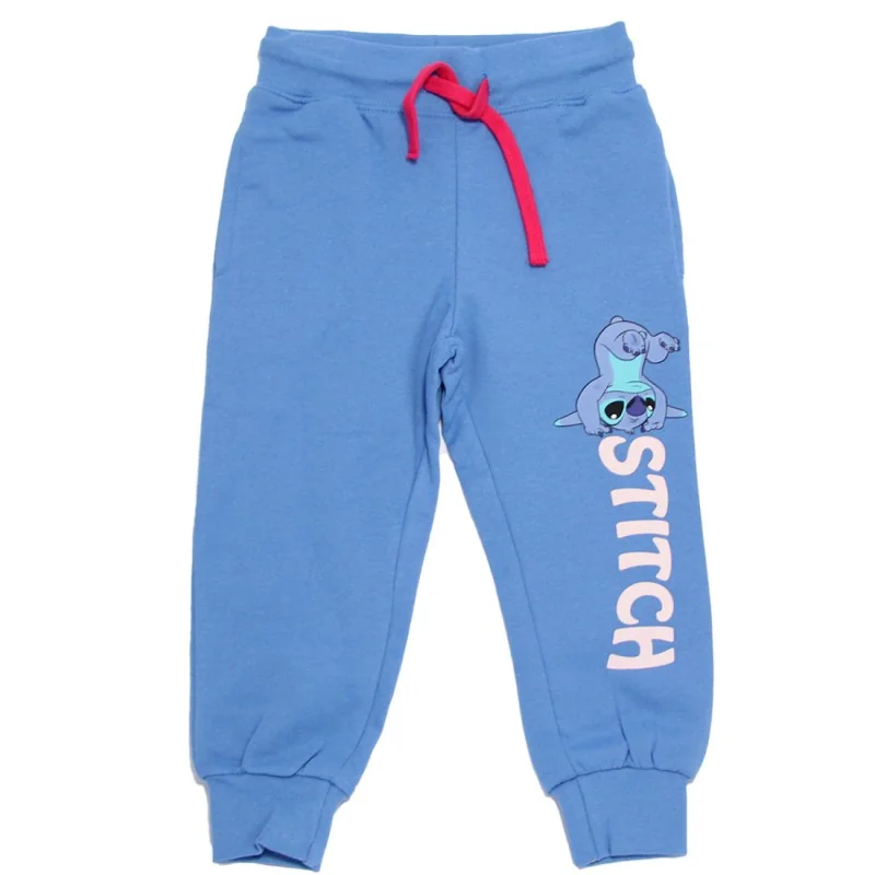 Παιδικό Παντελόνι Φόρμας Disney Stitch "STITCH" – Μπλε με Φούξια κορδονάκι (HY10159BLUE) Παιδικό Παντελόνι Φόρμας Disney Stitch "STITCH" – Μπλε με Φούξια κορδονάκι (HY10159BLUE)