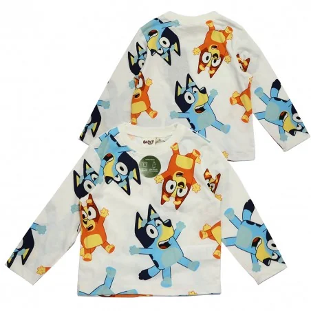 Παιδικό μακρυμάνικο μπλουζάκι Bluey & Bingo All-Over Print – Εκρού / Off-White (HY10352) Παιδικό μακρυμάνικο μπλουζάκι Bluey & Bingo All-Over Print – Εκρού / Off-White (HY10352)