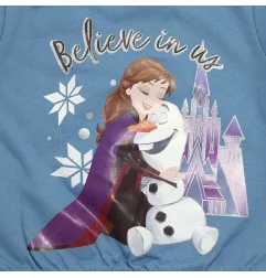Παιδική μπλούζα φούτερ Disney Frozen "Believe in us" – Μπλε / Ρουά (XH1252 Blue) - Μπλούζες φούτερ
