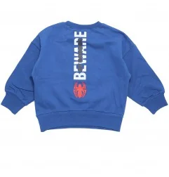 Παιδική μπλούζα φούτερ Marvel Spider-Man "Beware of Danger" – Μπλε (HY10031BLUE) - Μπλούζες φούτερ