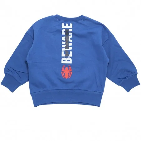 Παιδική μπλούζα φούτερ Marvel Spider-Man "Beware of Danger" – Μπλε (HY10031BLUE) Παιδική μπλούζα φούτερ Marvel Spider-Man "Beware of Danger" – Μπλε (HY10031BLUE)
