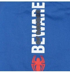 Παιδική μπλούζα φούτερ Marvel Spider-Man "Beware of Danger" – Μπλε (HY10031BLUE) - Μπλούζες φούτερ